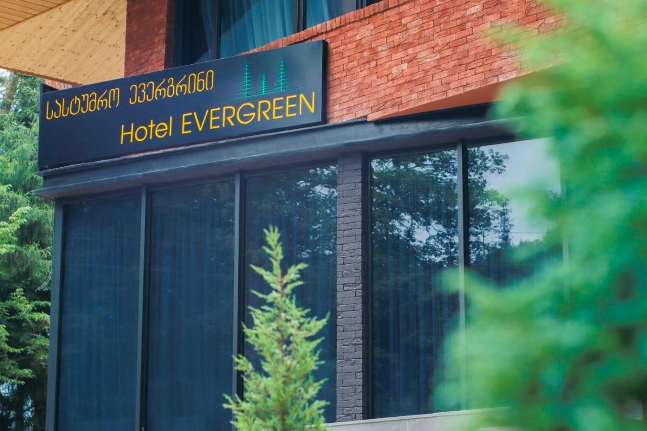 Hotel Evergreen Borjomi Exterior photo