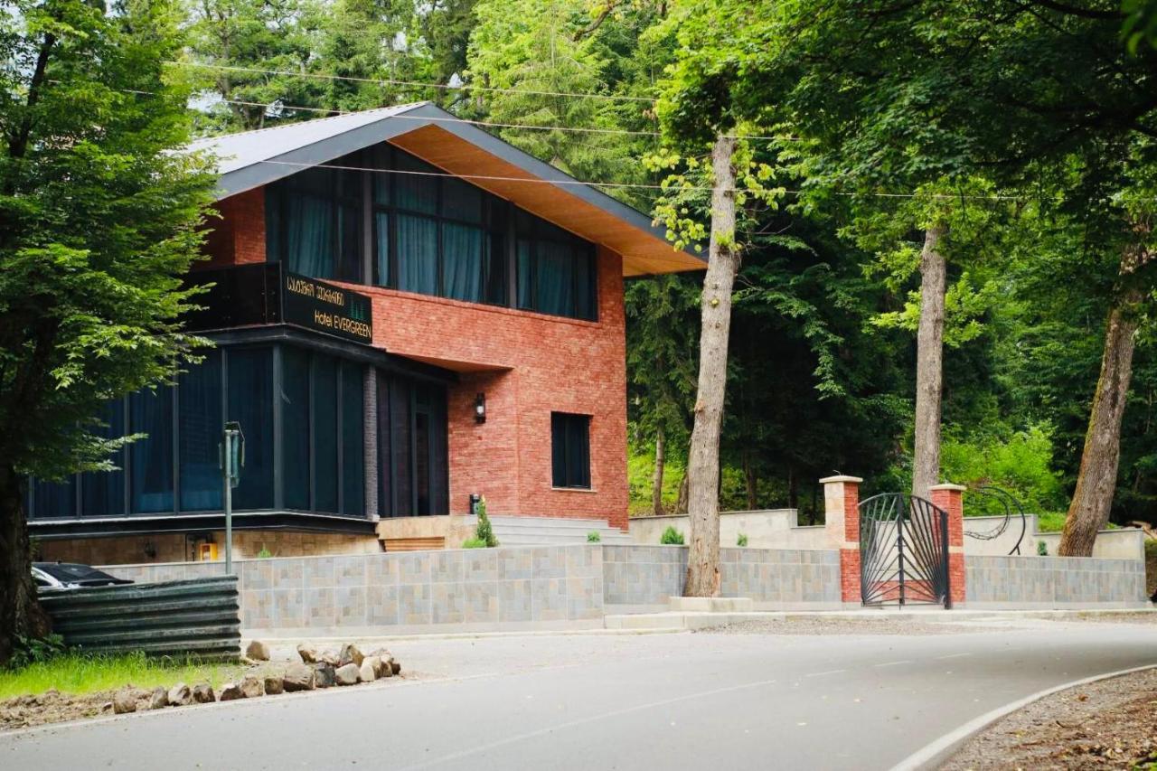 Hotel Evergreen Borjomi Exterior photo