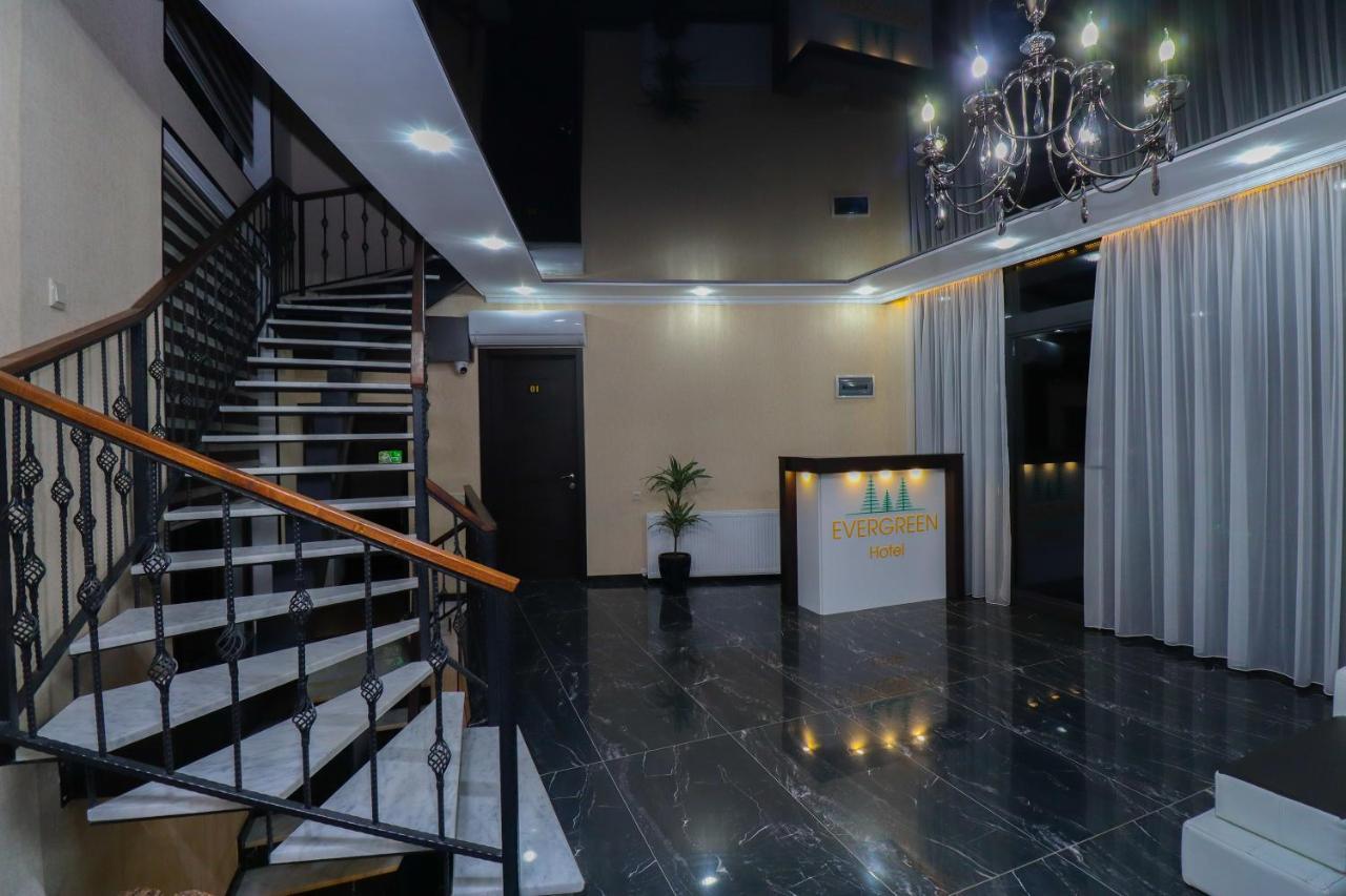 Hotel Evergreen Borjomi Exterior photo