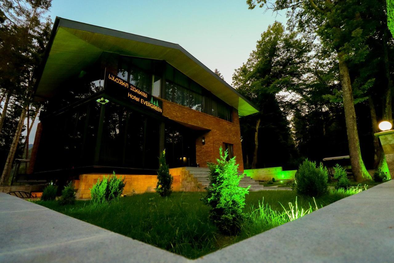 Hotel Evergreen Borjomi Exterior photo