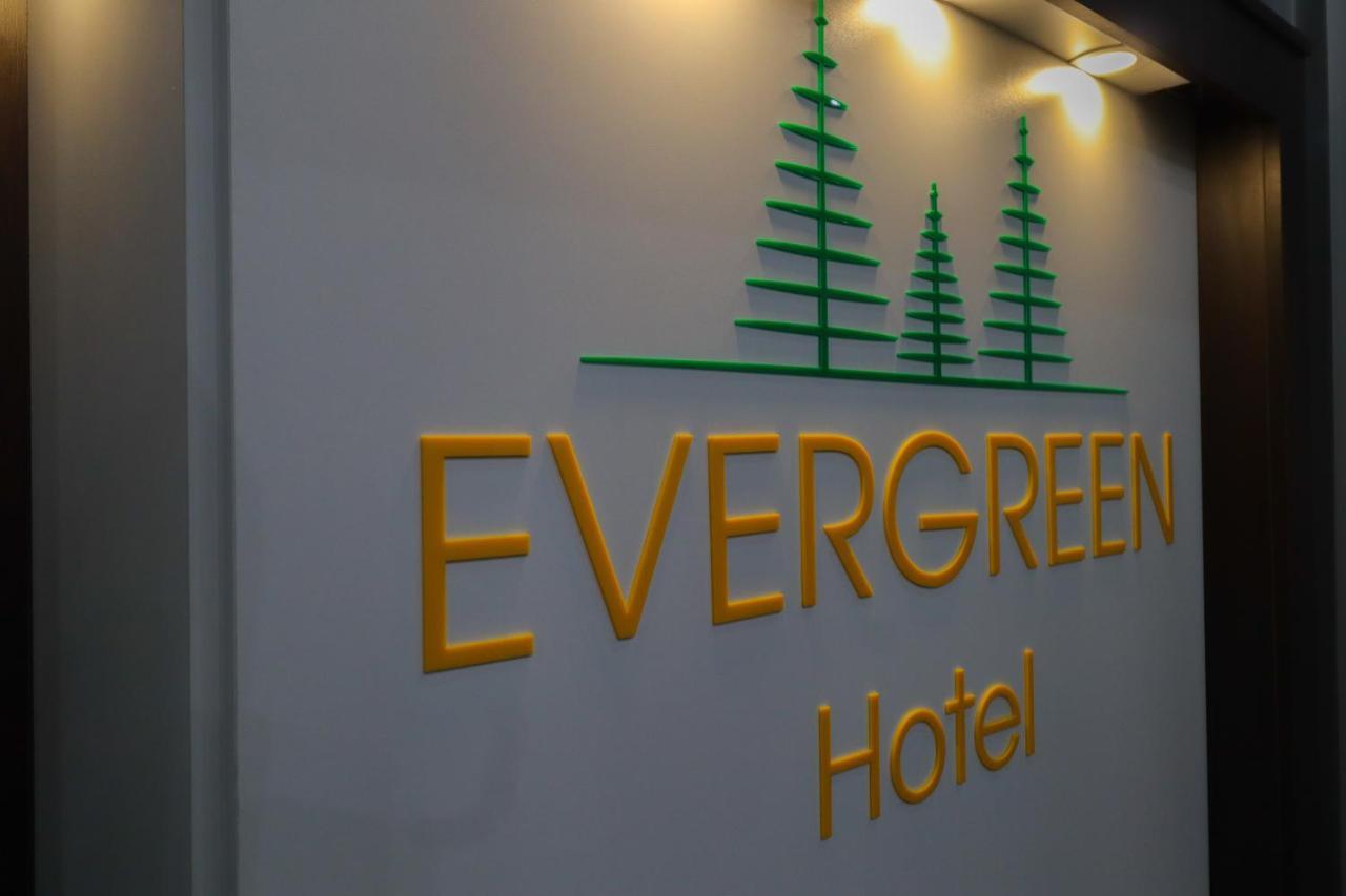Hotel Evergreen Borjomi Exterior photo