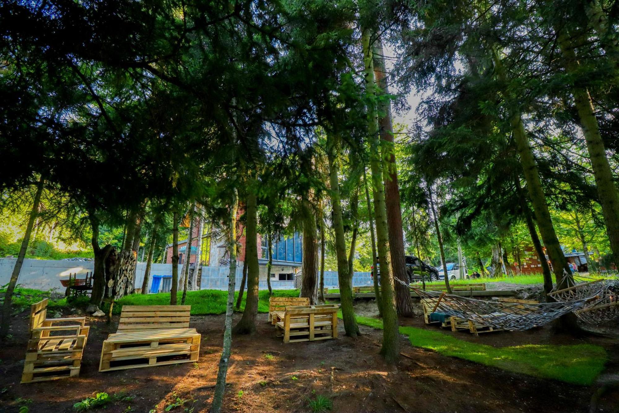 Hotel Evergreen Borjomi Exterior photo