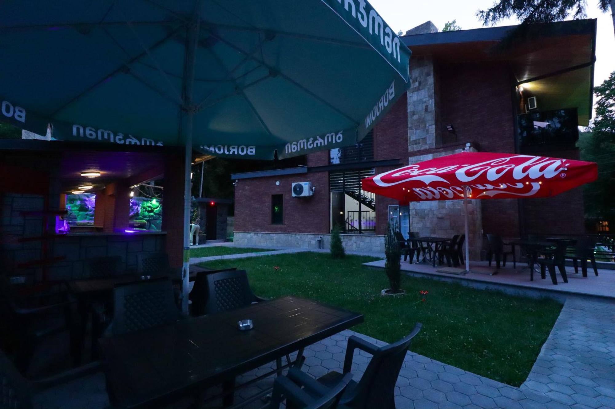 Hotel Evergreen Borjomi Exterior photo