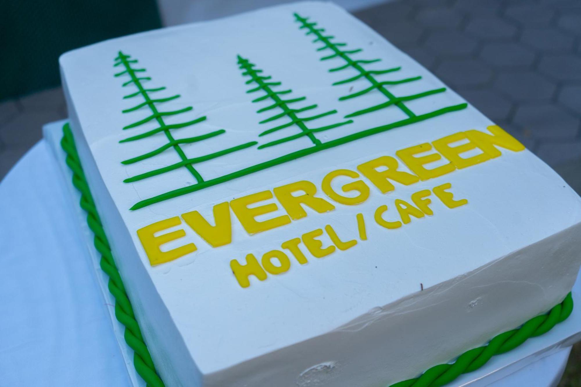 Hotel Evergreen Borjomi Exterior photo