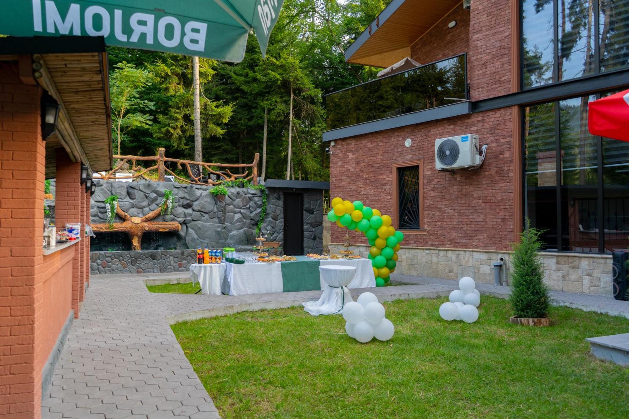 Hotel Evergreen Borjomi Exterior photo